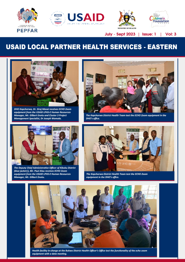 July- Sept 2023 USAID -Uganda Newsletter